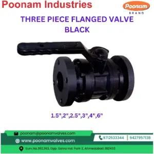 PP Flanged Valves
